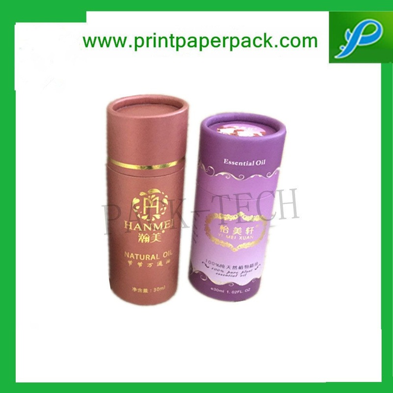 Color Printed High Round Floral Design Tea Cardboard Gift Box – Paper Gift Box and Luxury Cardboard Packing price