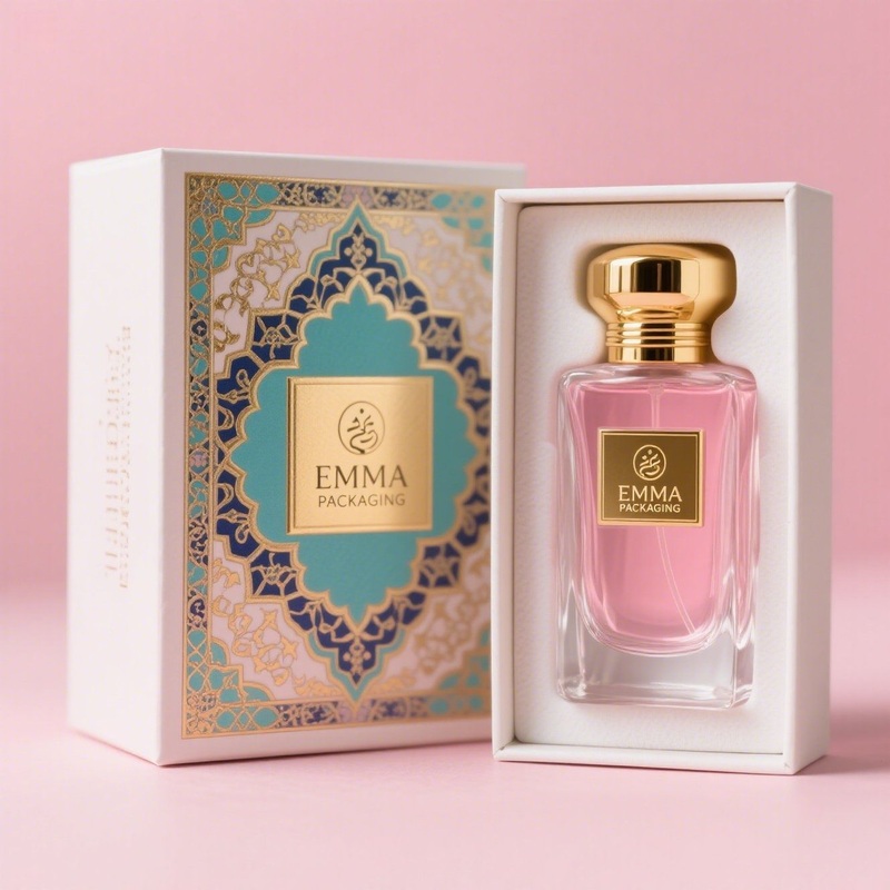 Custom 50ml Cardboard Perfume Box with Bottle Set Supplier – Arabic Perfume Box and 8ml Perfume Box price