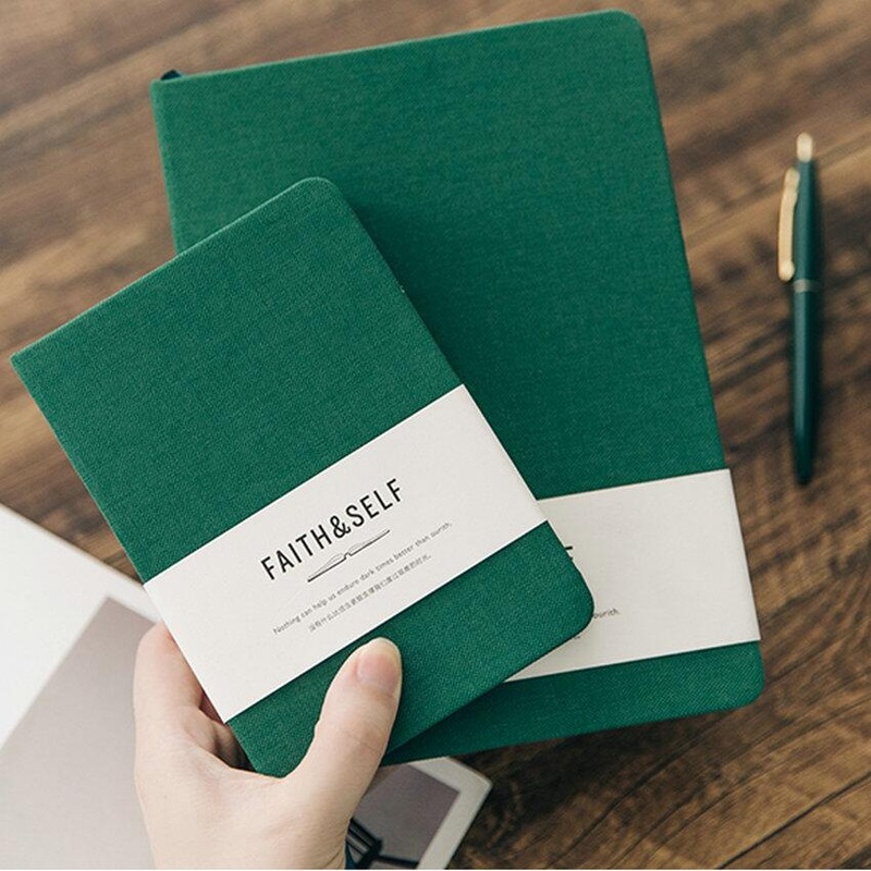 Custom A5 PU Leather Hard Cover Notebook with Pen Holder for Dairy – Notebook and Leather Cover Notebook price