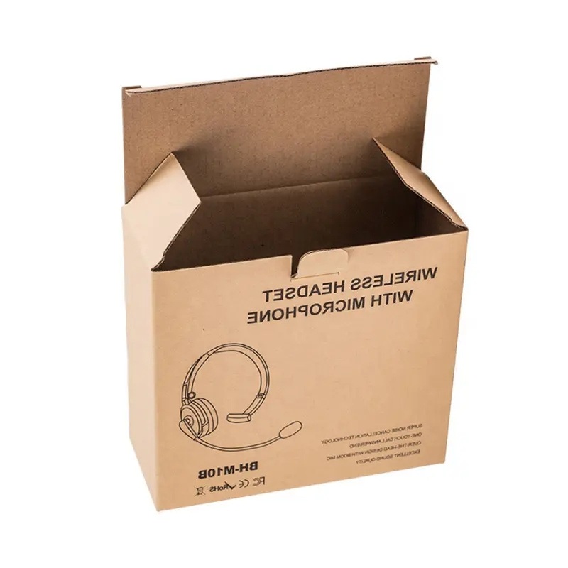 Custom Printed Corrugated Digital Products Shipping Boxes Gift Packaging Folding Paper Box Packing Box Packing Cartoon Box Gift Box – Paper Box and Folding Box price