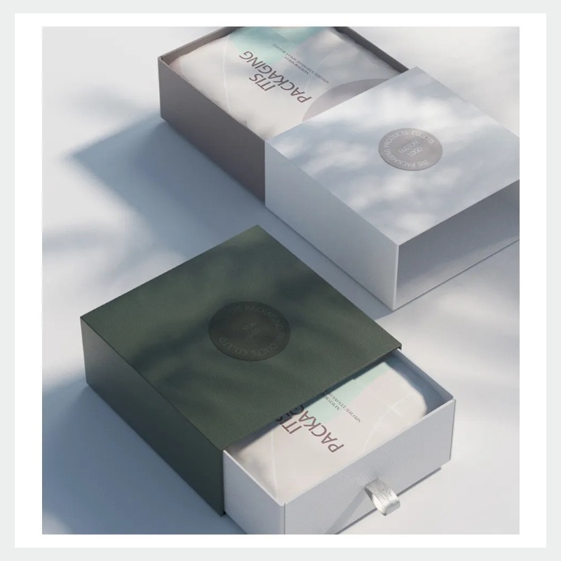 Custom Size Recyclable Cardboard Paper Hard Rigid Drawer Box Ring Box Packaging Luxury Creativity Magnetic Gift Box for Jewelry Gift Packaging Solutions – Drawer Paper Box and Pull out Perfume Box price