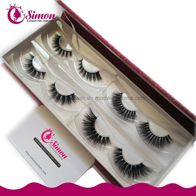 Customized Brand Logo Mink False Eyelash Cosmetic Packaging Box – Eyelash Box and Magnet Box price