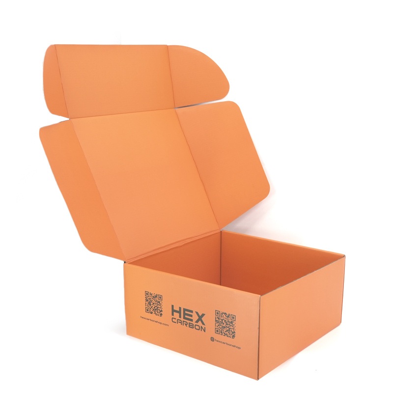 Customized Recycle Corrugated Paper Shipping Box Folding Product Packaging Box – Folding Cardboard Box and Recycled Paper Box price