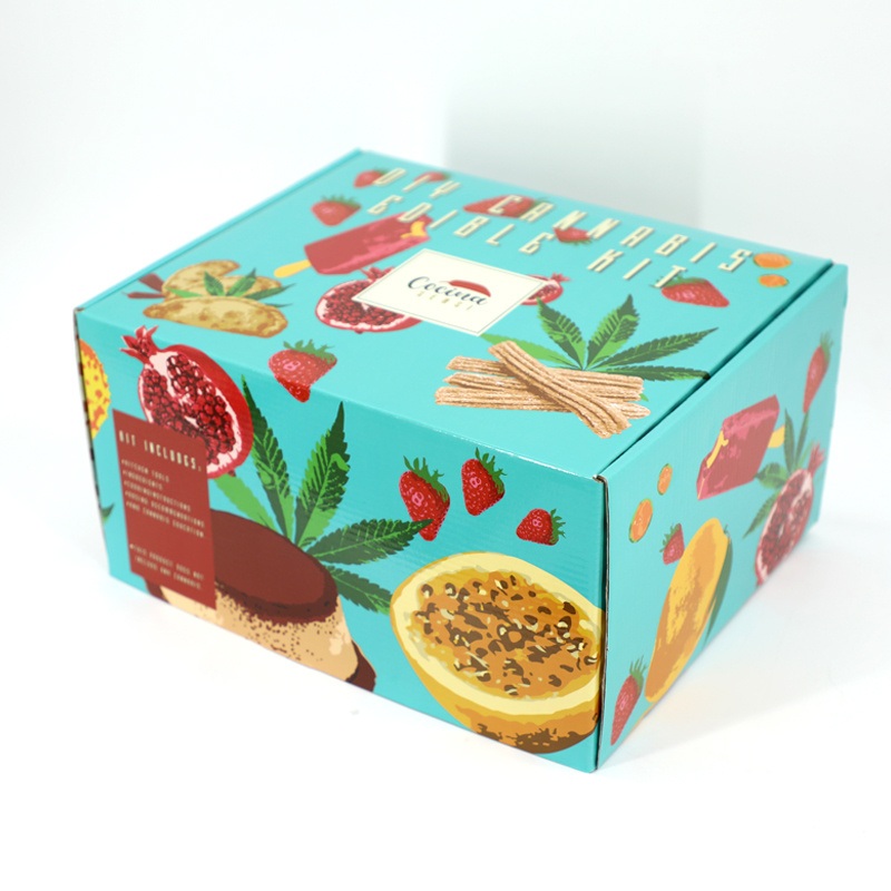 Design Packaging Custom Printed Colorful Unique Corrugated Shipping Boxes – Cardboard Box and Storage Box price