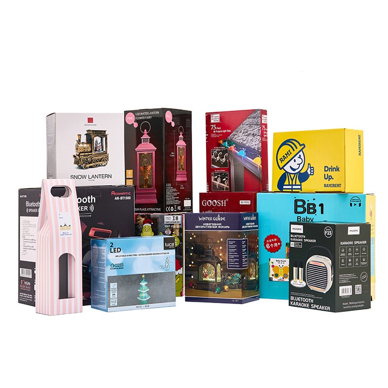 Durable Folding Rigid Gift Boxes Cardboard Box – Folding Rigid Gift Box and Gift Box price
