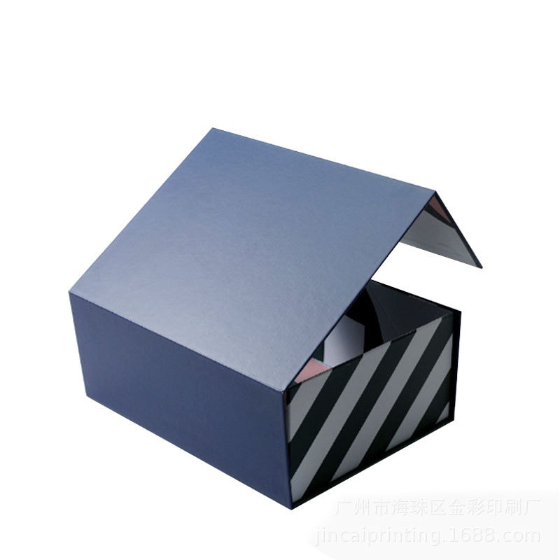 Personalized Design Material Printing Folding Magnetic Boxes Cosmetic Packing Magnetic Luxury Gift Box with Lid – Packing Box and Paper Gift Box price
