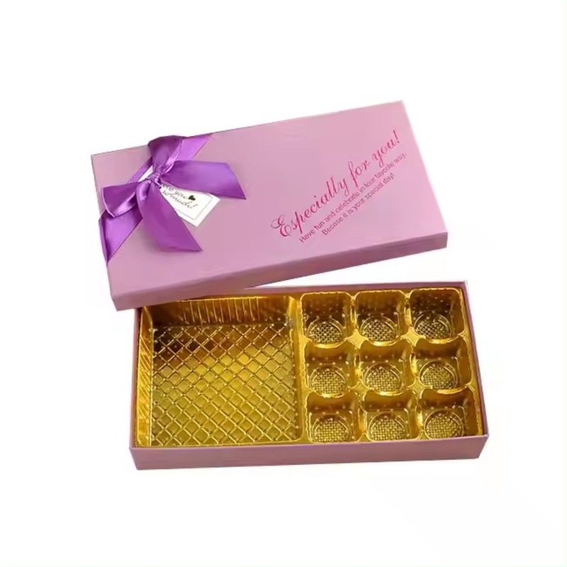 Plastic Separators Wedding Gift Boxes for Chocolates – Chocolate Box with Separators and Plastic Wedding Gift Boxes for Chocolates price