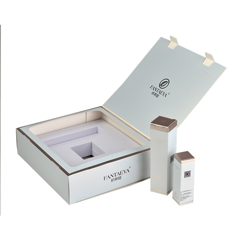 UV Spot Custom Printing Luxury Class Foil Paper Package Box for Mask/Facial-Mask Package Box – UV Spot Box and Cosmetic Box price