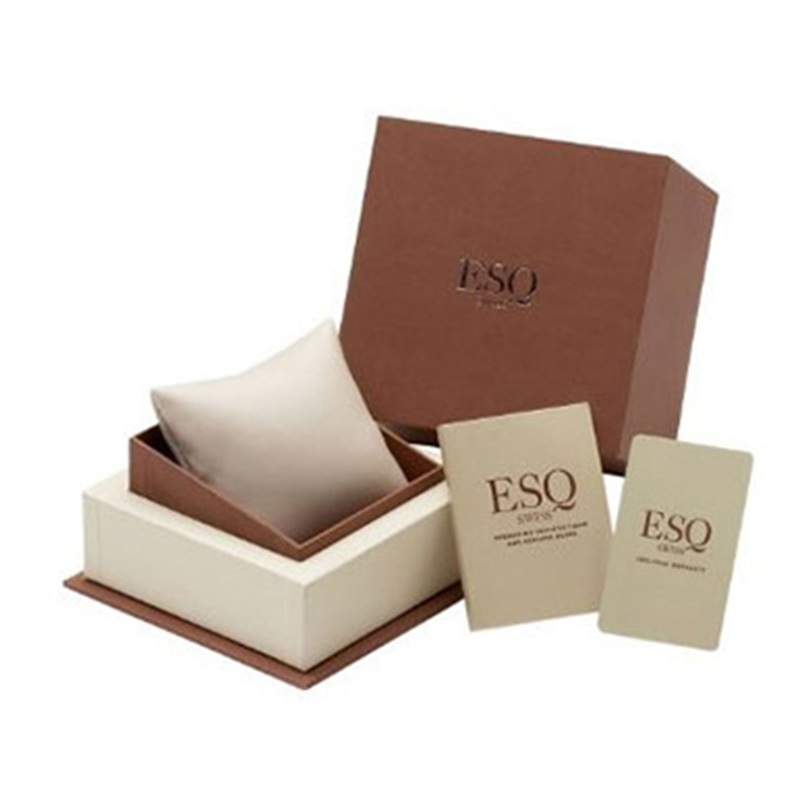 Automatic 9 Slot Packaging Packing Paper Custom Package Jewelry Wrist Watch Case Cardboard Gift Luxury Glossy Display Box – Wrist Watch Gift Box and Jewelry Gift Box price