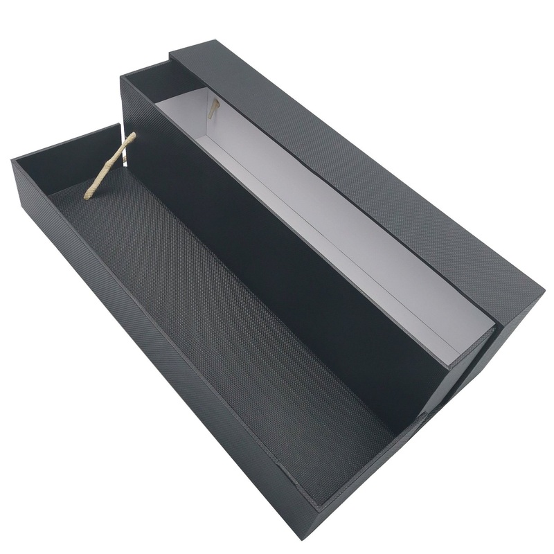 Custom Black Wine Gift Boxes Bottle Gift Boxes for Liquor and Champagne Luxury Packaging Box Printing – Hardcover Gift Box and Rigid Gift Box price