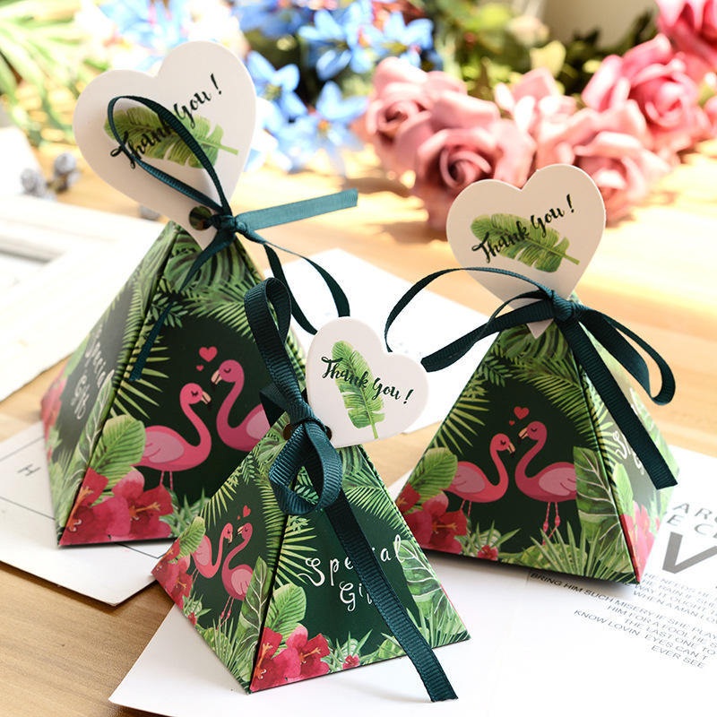 Custom Logo Colorful Printing Paper Wedding Favor Gift Boxes for Sweets, Chocolate Packaging with Ribbon and Card – Cake Box and Window Cake Box price