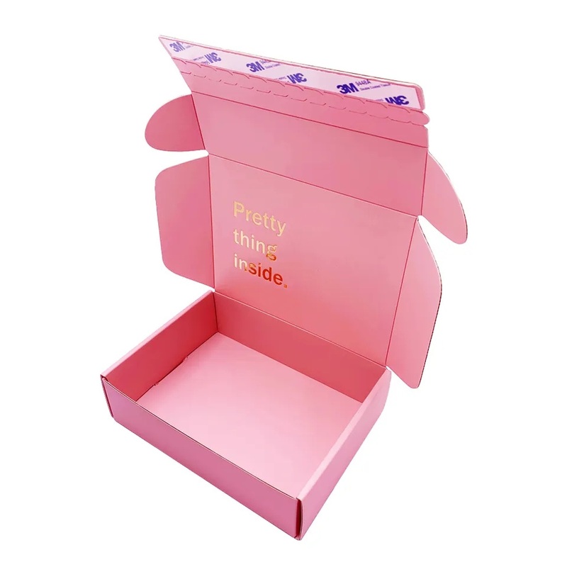 Custom Logo Eco E Flute Corrugated Cardboard Paper Large Packaging Shipping Mailer Box – Packing Box and Paper Gift Box price