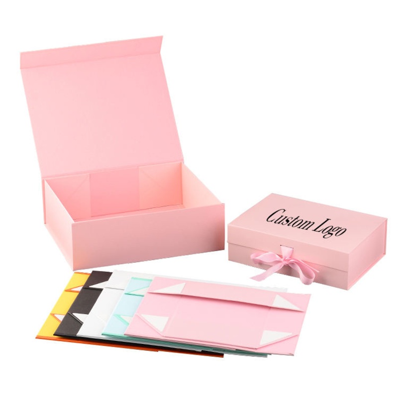 Custom Logo Folding Packaging Packing Boxes Luxury Paper Gift Boxes – Folding Box and Foldable Box price