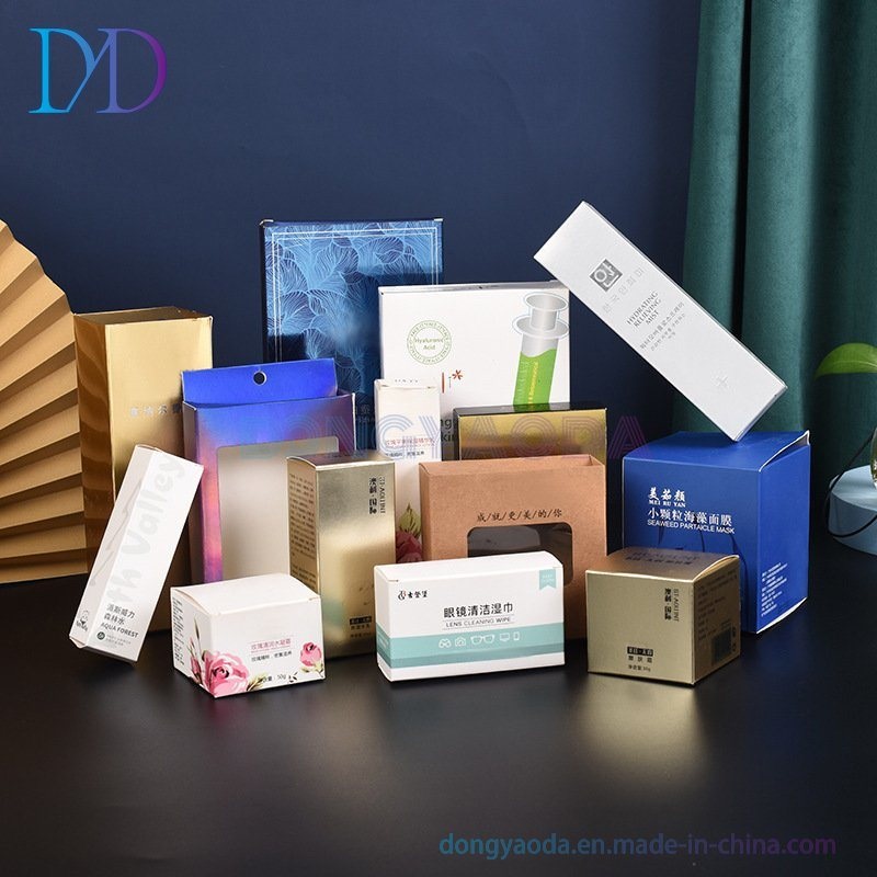 Custom Packaging Box/White Cardboard Color Box/Cosmetic Box/Hard Cardboard Box – White Box and Small Paper Box price