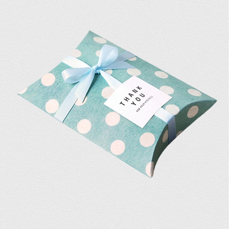 Custom Printing Paper Boxes Hot Sale Wedding Candy Gift Packaging Pillow Box – Paper Pillow Box and Pillow Gift Box price