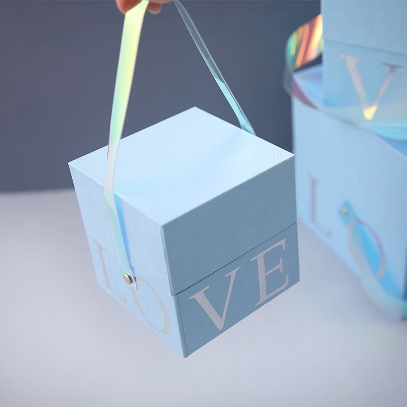 Handle Paper Candy Gift Packaging Box for Wedding Party Guest Gifts Chocolate Package Boxes – Paper Box and Gift Box price