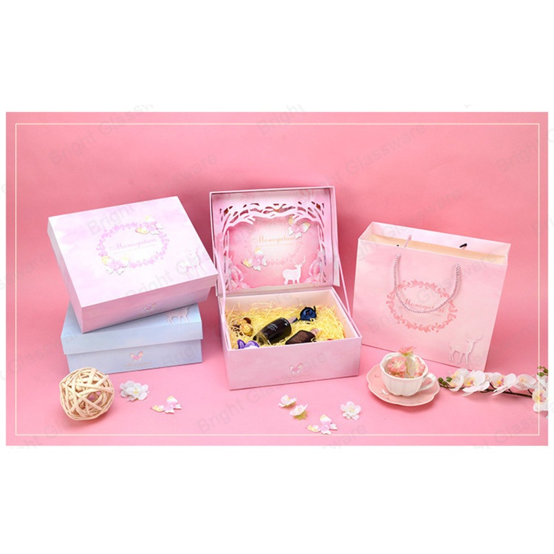 Luxury Rigid Cardboard Packaging Folding Special Paper Wedding Dress Gift Box – Colourful Gift Box and Wholesale Packaging price
