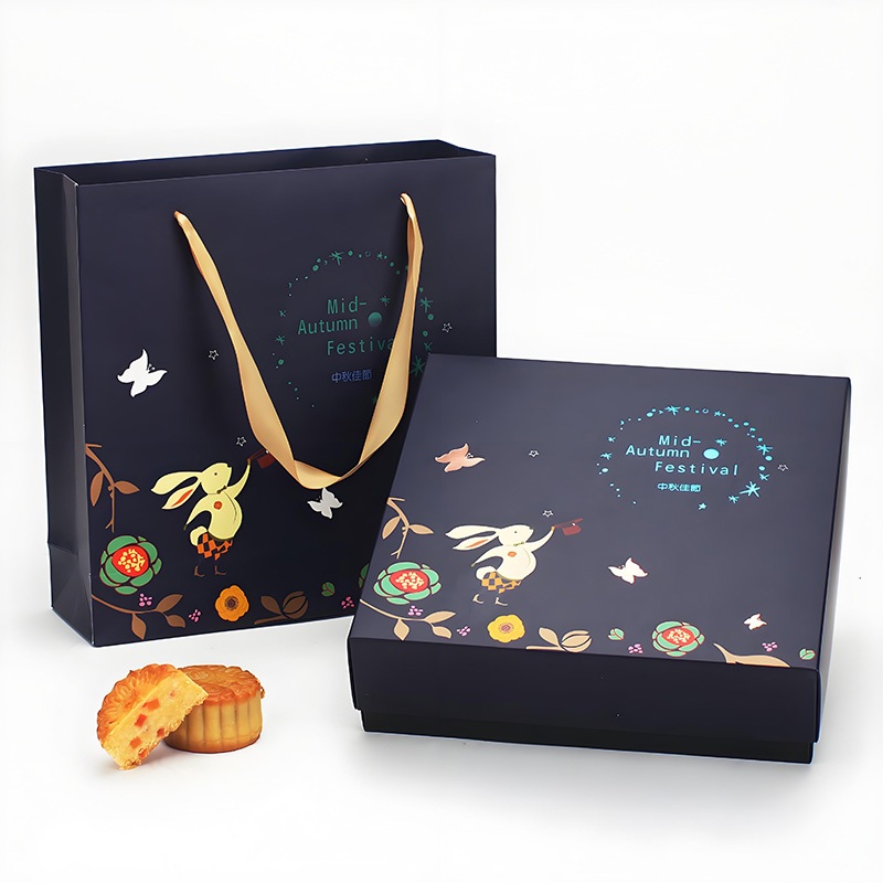 Paper Box Packaging High-End Custom Logo Printed Cardboard Gift Box Packaging – Gift Box Packaging and Kraft Paper price