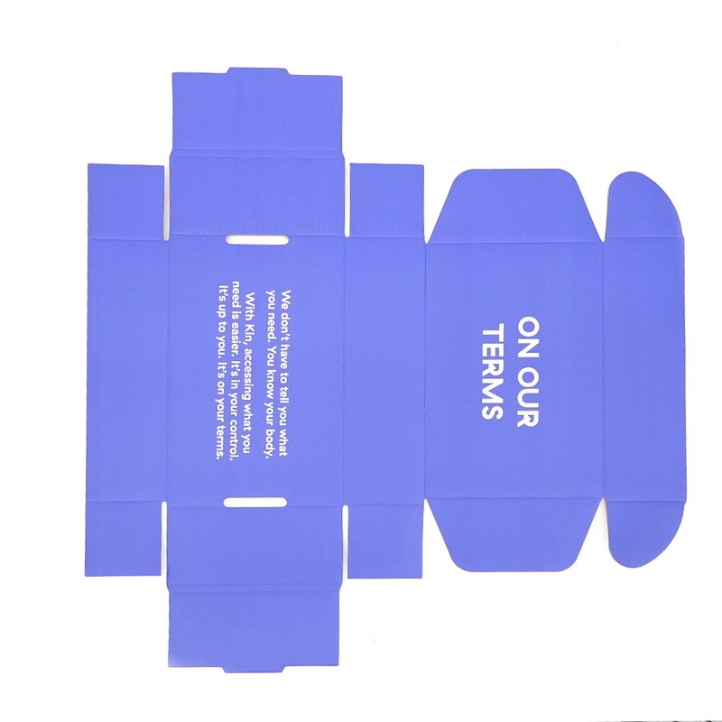 Top Qualityrecyclable Double Side Print Packaging Box with Custom Logo – Kraft Paper Box and Gift Boxes price