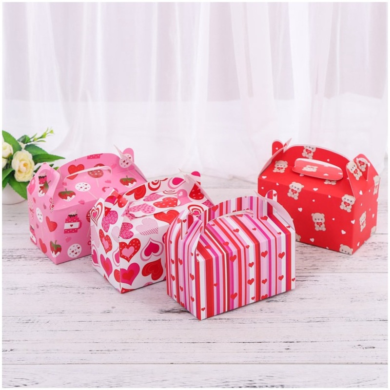 Wholesale Cheap Clear Window Paper Box with Handle – Paper Cosmetic Boxes and Packaging Box price