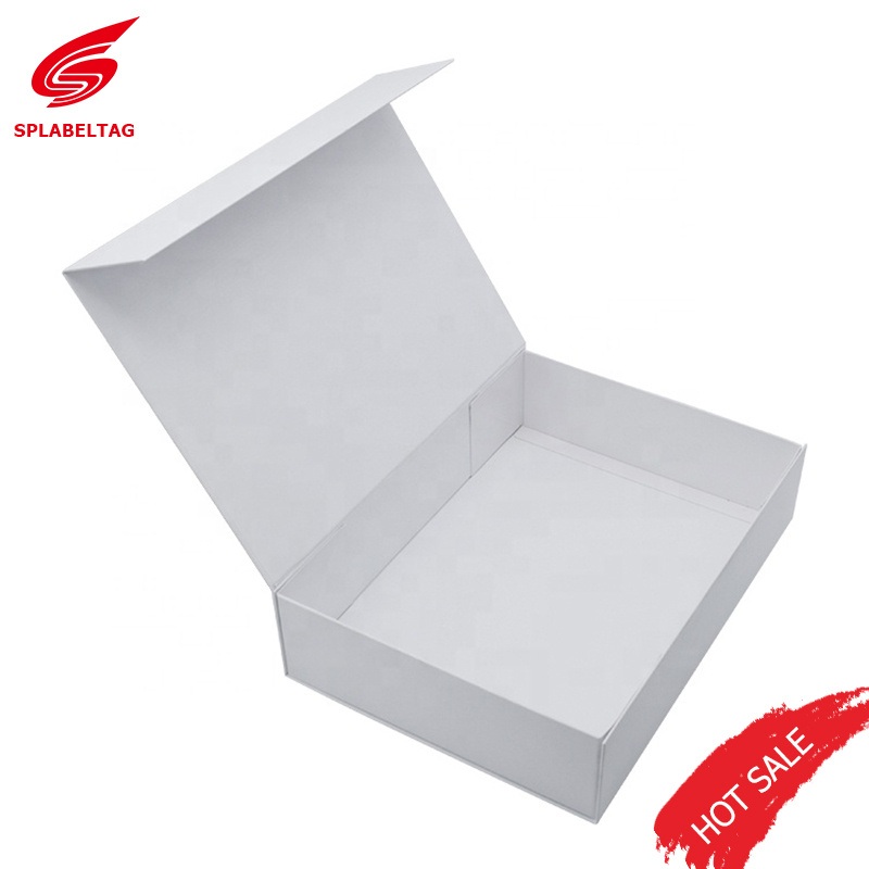 Custom Logo Printed Wig Shoe White Cardboard Folding Magnetic Style Packaging Gift Box – Gift Box and Jewelry Box price