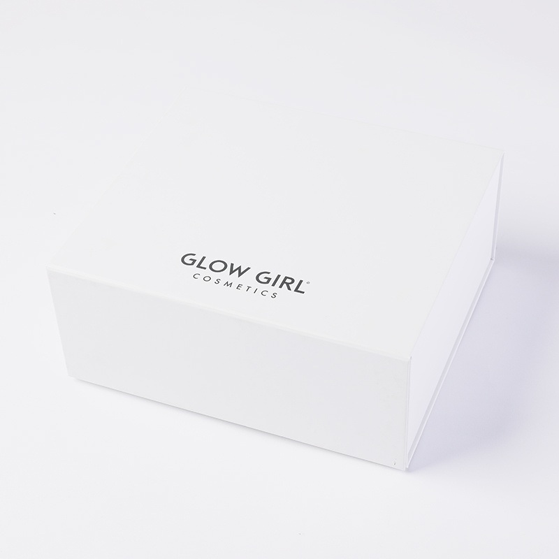 Custom Size Packaging Luxury Folding White Gift Boxes with Magnetic Lid – Paper Packing Box and Gift Boxes price