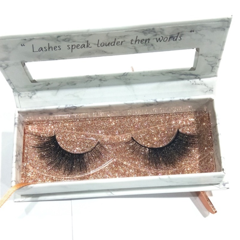 Custom Your Brand Logo Eyelashes Boxes High Quality Magnetic Box – Paper Box and Lashes Box price