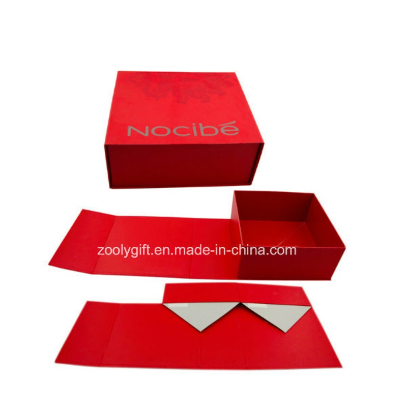 Foldable Paper Cosmetic Box Folding Makeup Box – Gift Box and Storage Box price