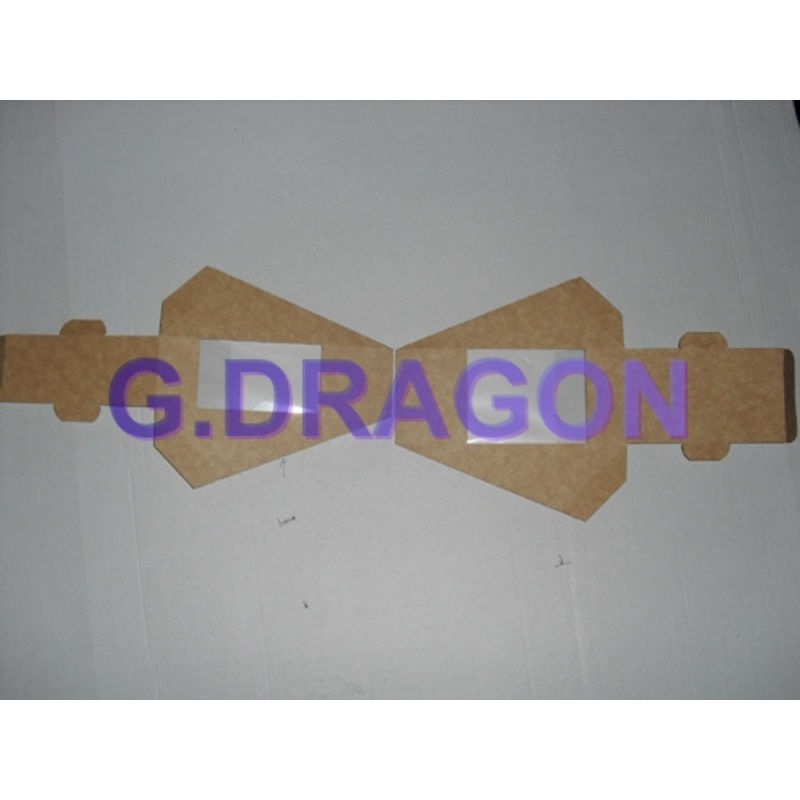 Kraft Cookie Boxes with Window (GD-CCB03) – Cake Box and Paper Box price