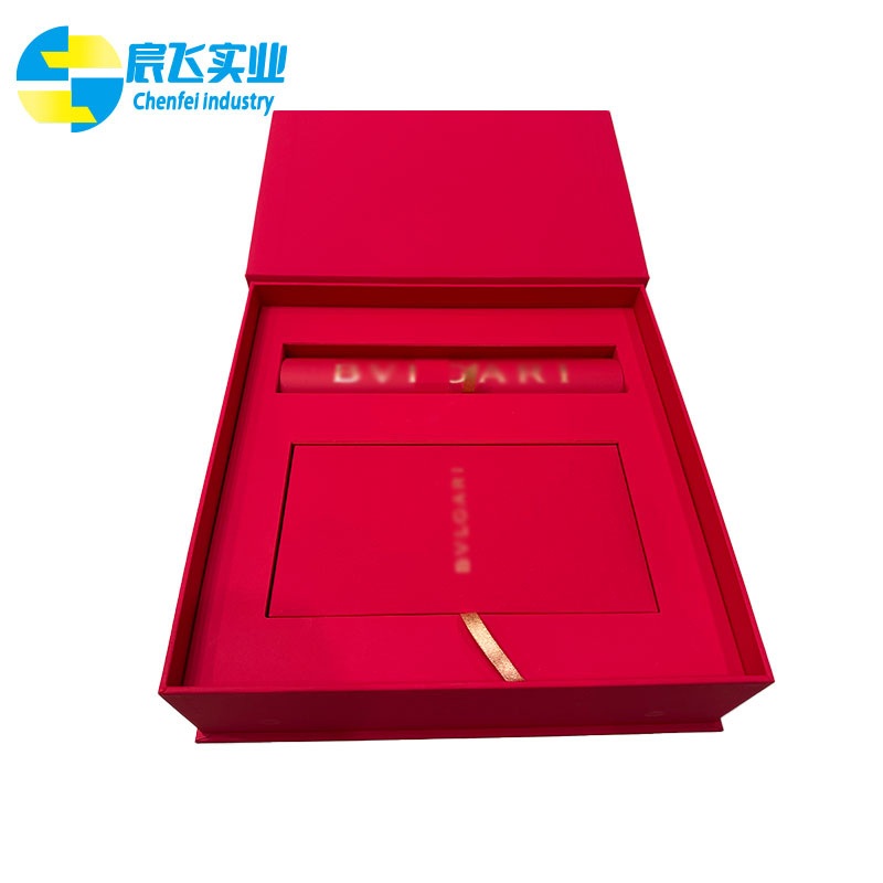 Luxury Magnetic Closure Box for Jewelry Gifts  Customizable – Packing and Paper Hinge Jewelry Box price
