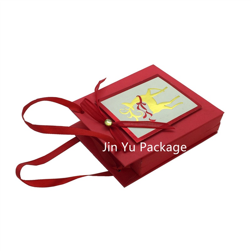 Luxury Rigid Merry Christmas Paper Gift Cards Packaging Box – Christmas Gift Box and Paper Gift Box price