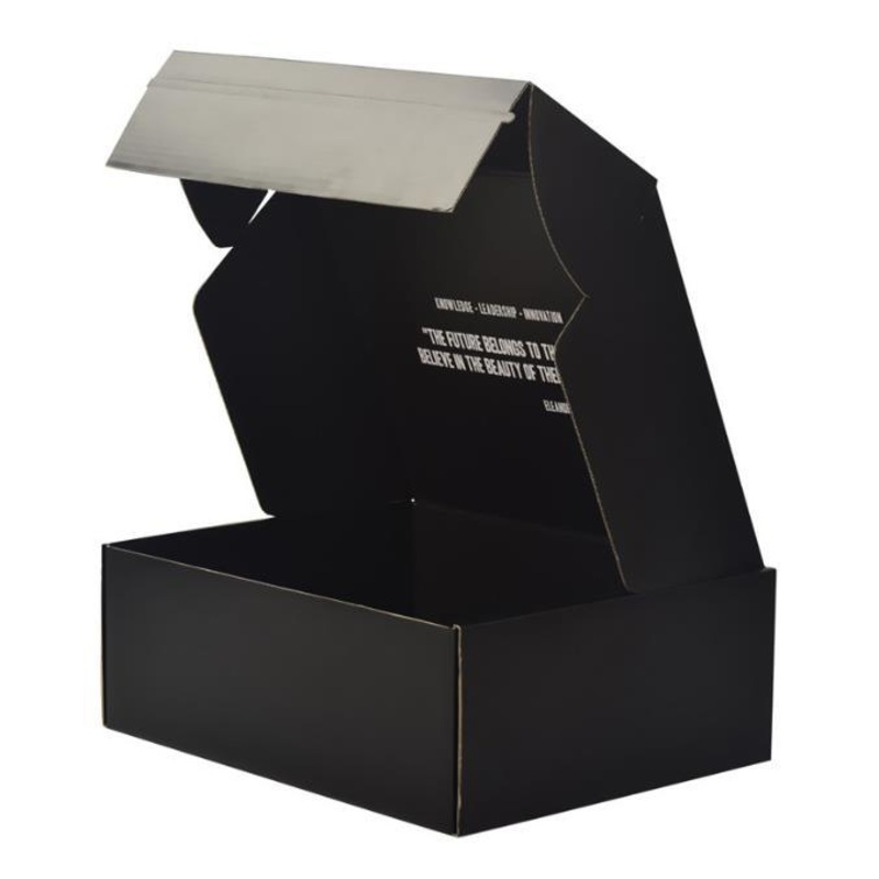 Custom Full Color Printing Foldable Tuck Front Roll End Carton Paper Cardboard Clothing Shoe Packaging Corrugated Mailing Box – Box and Gift Box price