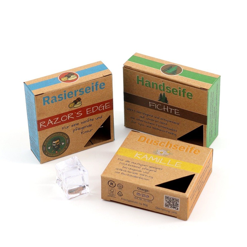 Eco Friendly OEM Packing Soap Kraft Paper Carton Box – Small Box and Packaging Box price