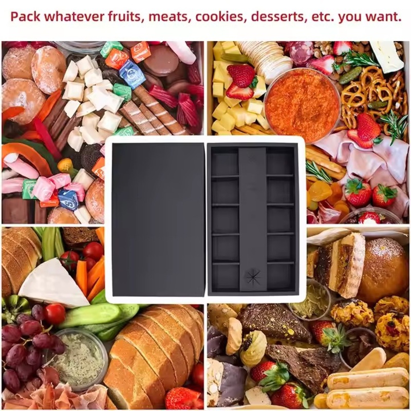 Hot Selling 400g Kraft Paper Box Recyclable Lid with Matt Lamination for Party Chocolate Fruit Cake Sushi Picnic Food Packaging – Packaging Box and Folding Box price