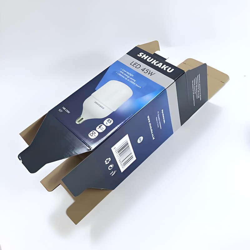 Hot Selling Ready to Ship 350GSM White Cardboard Box Skincare Box Candles Jar Packing Box – Cardboard Box and Paper Box price