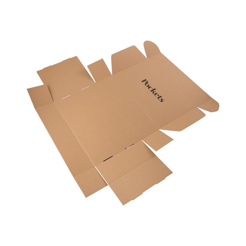 Quick Assembly UV-Proof Coating Customizable Custom Shipping Box – Custom Shipping Box and Paper Shipping Box price