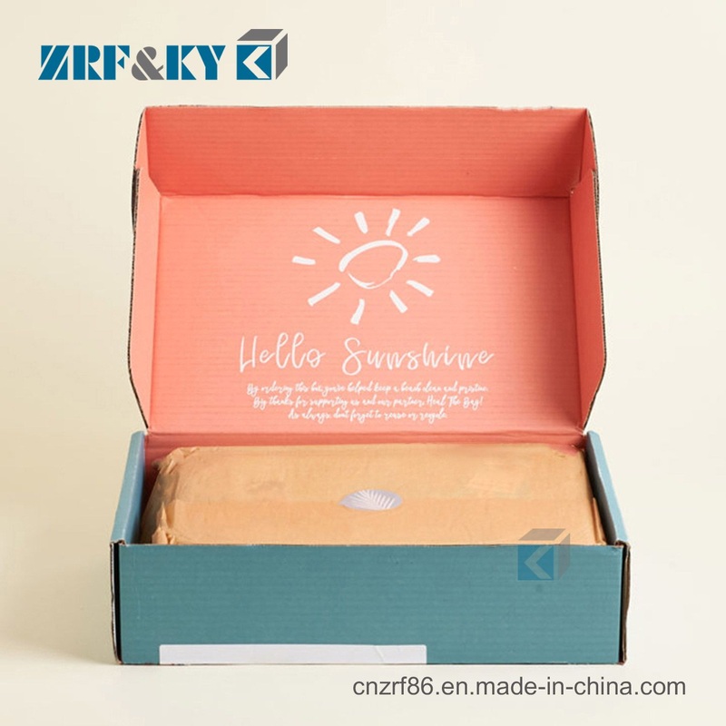 Custom Colorful Cosmetic Courrgated Packaging Box – Cosmetic Courrgated Packaging Box and Custom Health Care Shipping Packaging Boxes price
