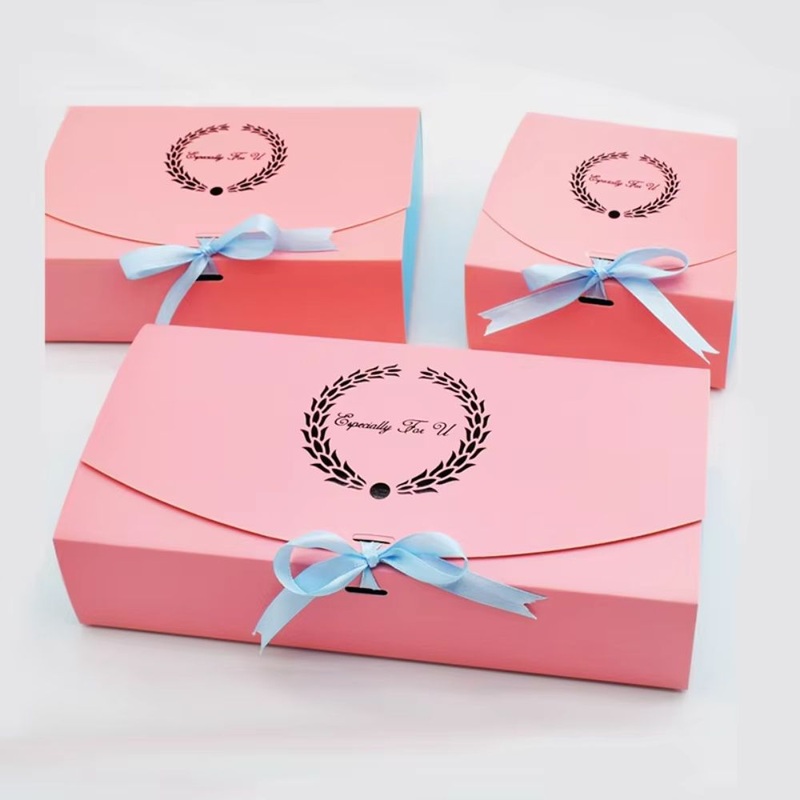 Custom Logo Candle Candy Favor Small Gift Box with Ribbon – Small Gift Box and Favor Gift Box price