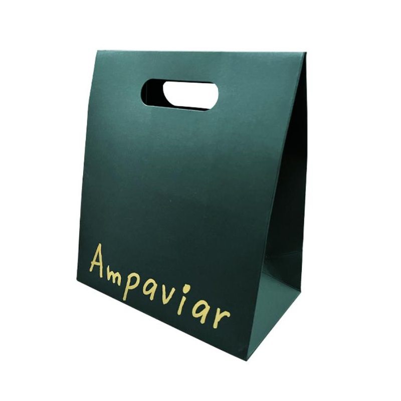 Custom wholesale papercard paper shopping bag with handles for clothes gold foil – Kraft Bag and Tote bag price