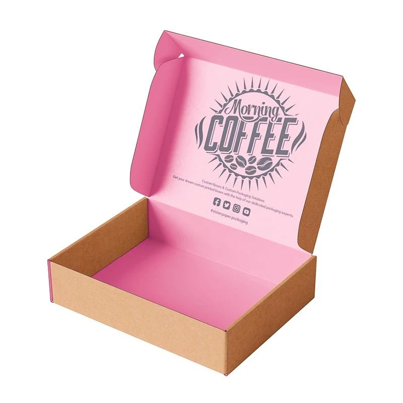 Fashionable Colored Corrugated Beauty Tools Transportation Packaging Paper Boxes Customized Logouv Foldable Cosmetics Skincare Products Gift Paper Boxes – Boxs and Paper Box price