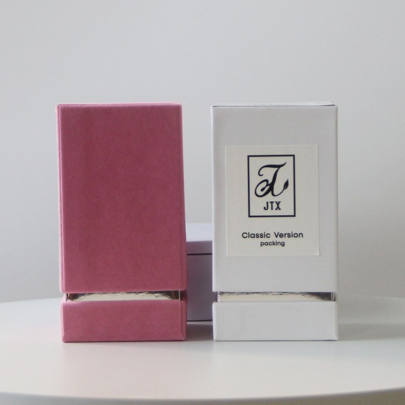 Impresi N La Caja Embalaje De La Botella Perfume De Terciopelo – Paper Box and Cosmetic Box price
