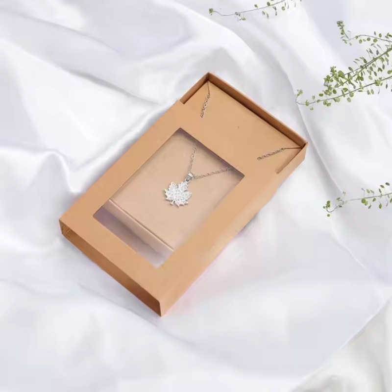 Paper Jewelry Box Packaging Set Craft for Gift Custom Logo – Wholesale and Paper Box Packaging price