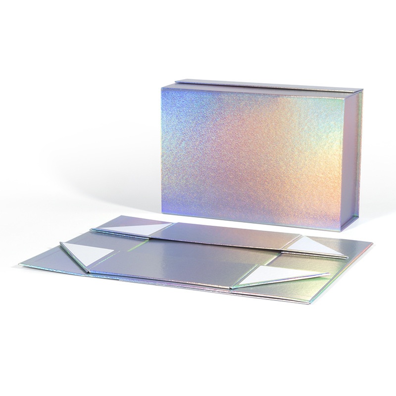 Custom Folded Boxes Corrugated Board Print Logo Shipping Package Laser Paper Box Gift – Folded Box and Gift Box price