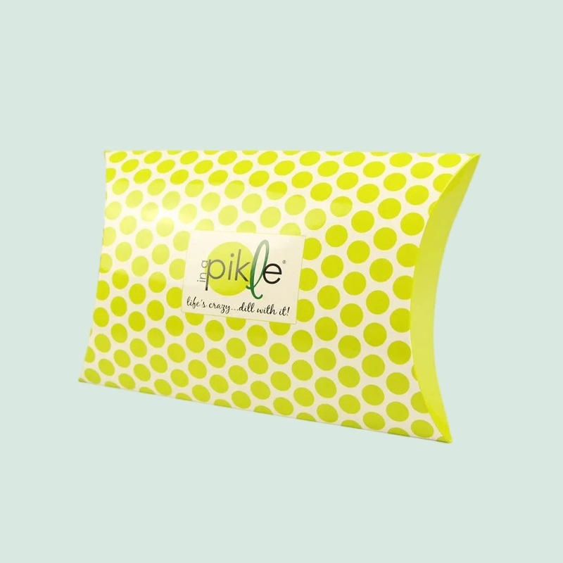 Disposable Pillow Box Candy Box Gift Packaging Kraft Paper Box – Pillow Box and Paper Pillow Box price