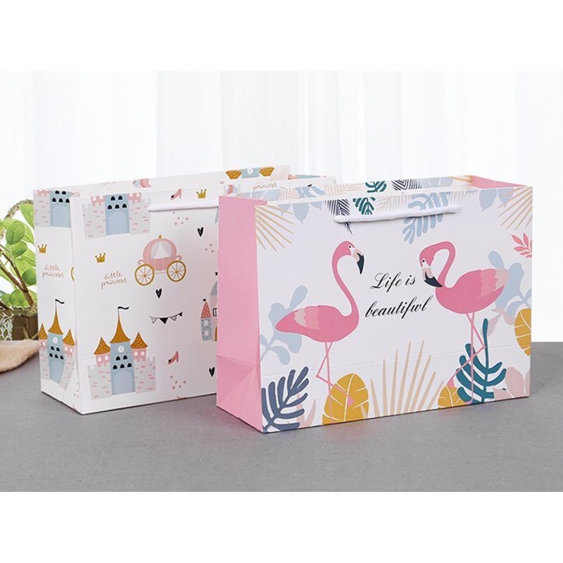 Paper Bag Custom Handbag Printing Gift Bag Custom Clothing Bag Black and White Color Paper Bag – Paper Bag Custom and Handbag Printing price