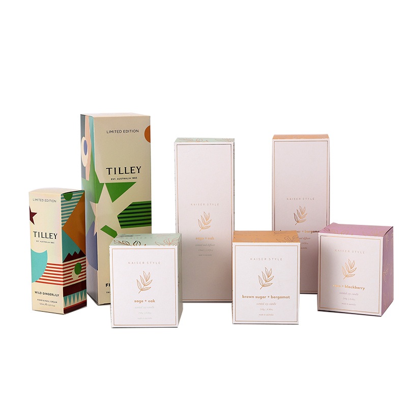 Custom Skin Care Product Packaging White Cardboard Box for Cosmetic – Cosmetic Packaging Box and Cosmetic Box price