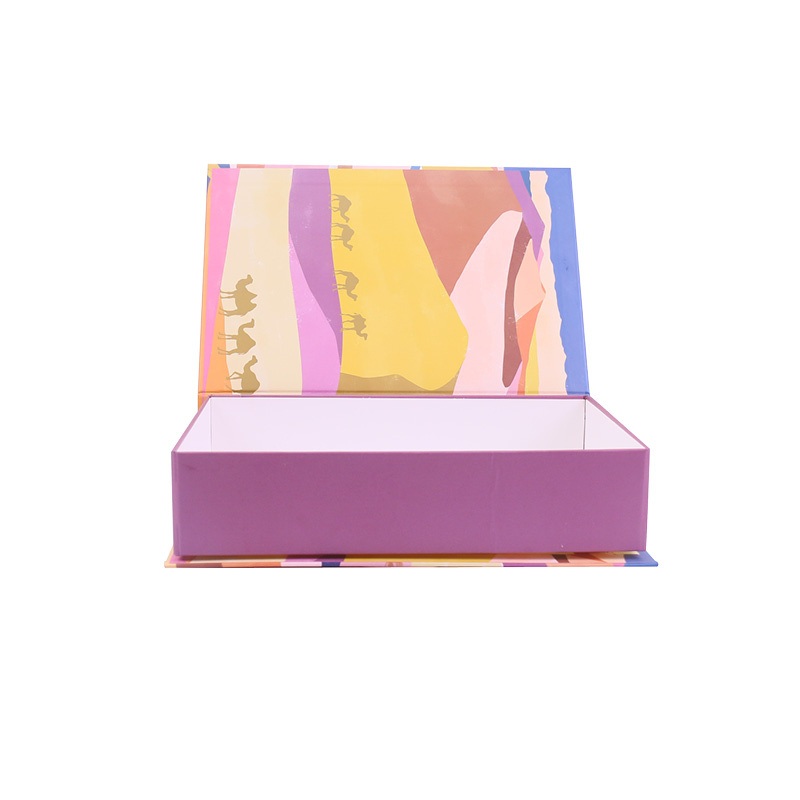 Customized Luxury Cardboard Folding Gift Box Embossed UV-Coated and Matt Laminated Foldable Paper Packaging for Premium Gifts – Gift Box and Custom Box price