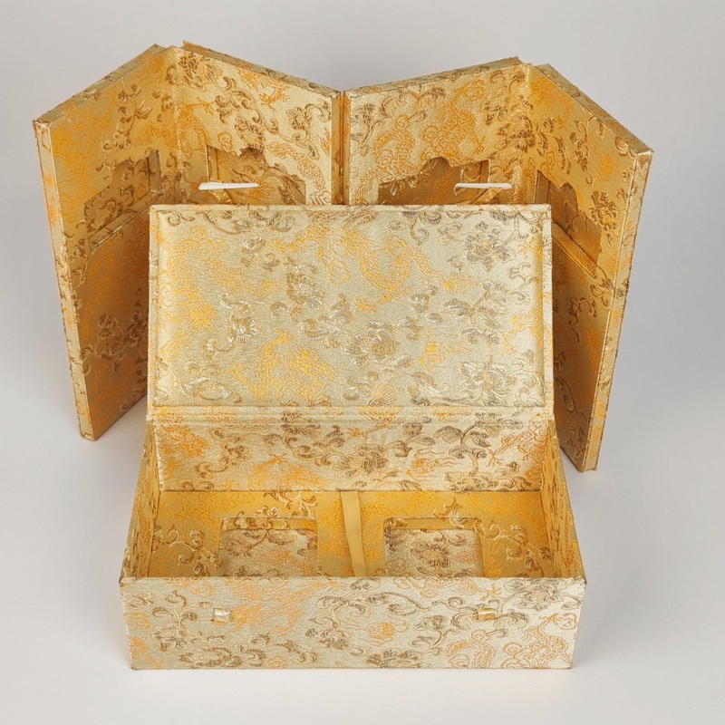 Custom Luxury Rigid Hard Cardboard Packing Fold Inner Packaging Paper Cloth Gift Box Nodiman-Nrp09 – Rigid Box and Gift Box price
