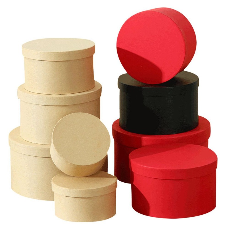 Customize a Set of 5-Piece Round Gift Storage Boxes – Round Box and Gift Box price