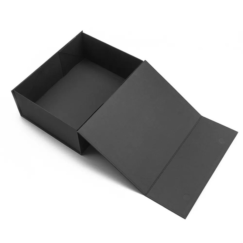 Customized Logo Cardboard Magnetic Folding Box Luxury Clothes Shoes Wig Packaging Box – Box and Packaging price